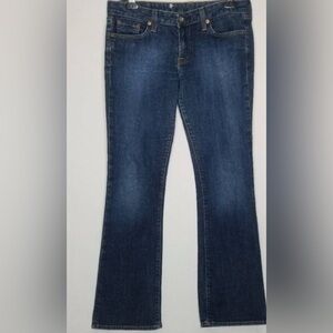 Lucky Brand Women's Boot Cut Jeans - Dark Blue